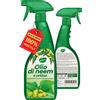 Gardemia Olio di Neem e Ortica per Piante 750ml Spray Azione Naturale Sgradit...
