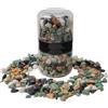 IPEA Sassi Decorativi Colorati per Giardino, Vasi, Acquario 1 KG Pietre col...