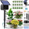 Onherm Kit di Irrigazione Automatica Solar, Innaffiare le Piante in Vacanza, Sistemi...