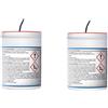 V Vebi VEBI Fumigante insetticida antitarlo Duracid | Antitarlo per Legno 2X 11g | I...