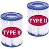 WuYan 2 Confezione Filtro Piscina Compatibile per la Cartuccia BestWay II, va...