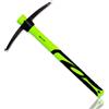 Does not apply Xforst Mini Piccone 2 in 1 da Giardino 40 cm - Punta e Zappa, Manico in Fibra...