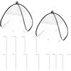 Tenda Parasole per Piante in Rete per facile da Installare per Principianti