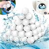 tillvex® Palline filtranti per Piscina 1400g, Filtro per impianto di filtragg...
