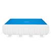 Intex 28028 Telo Termico per Piscina Rettangolare, Polietilene, Blu, 400x200 cm