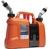 Husqvarna 580754201 Tanica carburante Combinata, Benzina 5 l e olio 2.5 l, M...