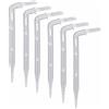 THXFUNAREA Gocciolatoio Irrigazione Gocciolatori per Irrigazione 4/6 mm Picch...