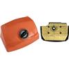 Coprchio filtro 1145-140-1904 pr motosga MS201 filtro compatibile