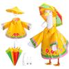 Per Feste per giardino Prato Oca Impermeabile per giardino Oca Abbigliamento