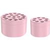 No 2 Pezzi Porta Stelo A Spirale , Twister per Bouquet per Composizioni9519