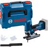Bosch Professional 18V System Seghetto alternativo a batteria GST 18V125 S id...