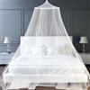 FFTANXS Zanzariera Letto,0.6*2.5*10.5m Baldacchino per letto Bimbi/matrimoniale/Singo...