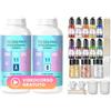 Resin Pro ® Resina epossidica trasparente + VIDEO CORSO OMAGGIO, Kit 500 gr d...