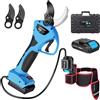 Laecabv Forbici Potatura Elettriche Professionali 40mm, Cesoie a Batteria con...