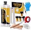 YumCraft Kit di Riparazione Kintsugi 50ml - Colla Ceramica Kintsugi Inoffensiva per Ci...