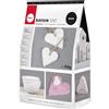 Rayher Polvere colata "Raysin" 100, bianco, busta 10kg, 34474102