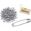 OTHERWISETRIVIAL Spille da Balia in Blister Dimensioni 28mm/32mm/50mm, Spilli da Balia per Uf...