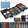 Puxary Valigetta Colori 144 pezzi, Kit Pittura, Matite Colorate Pastelli, Cer...