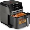 Moulinex Easy Fry Silence 7L Friggitrice ad Aria Silenziosa e Grigio Scuro