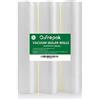 O2frepak 3 Rotoli 28X600 cm Buste Rotoli Sottovuoto Alimenti,Sacchetti Sottovuoto per Ali