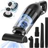 Czemo Aspirabriciole Senza Fili Potente 9000pa 120W Aspirapolvere Auto, Mini ...