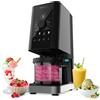 Cecotec Macchina per Gelato Gelatiera 1,35L Gelatec 1800. 700W, 10 Programmi,...