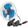 Ventilatore da auto con base in metallo zincato 6 pollici o 8 pollici per auto 1