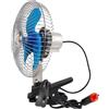 Ventilatore da auto con base in metallo zincato 6 pollici o 8 pollici per auto 1