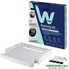 Wpro KIT SOVRAPPOSIZIONE LAVATRICE E ASCIUGATRICE RIPIANO CON ESTRAIBILE 60 x 60 WPRO