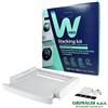 Wpro C00378975 KIT SOVRAPPOSIZIONE LAVATRICE/ASCIUGATRICE DIMENSIONI 60cm X 60cm
