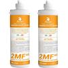 BELLEROFONTE SWAN Filtro a Baionetta 2MF AG Antibatterico compatibile con Everpure AC e 2D...