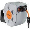 Claber Rotoroll Evolution 10 m, avvolgitubo automatico per installazione a pa...