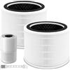 Fishoney 2 Pezzi Filtro Core 200S, Filtro di Ricambio per LEVOIT Core 200S Purificator...