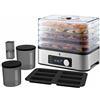 WMF KitchenMinis Essiccatore Compatto Snack to Go, 28 x 19 x 21 cm, Cromargan Sa