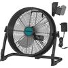 ILIKEPOW Ventilatore da Pavimento 12'' per Batteria Makita 18V, Adattatore & ...