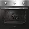 CANDY FIDC X502IT Forno elettrico, ventilato, grill, 65 litri, Inox, Classe energe...