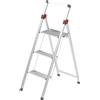 Gierre SGABELLO 'MINI-SLIMSTEP' 3 gr. - h. ap.cm 104 / ch.cm 113 - GIERRE