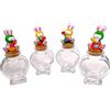 DLM Bomboniere DLM-A1660 Bomboniere 12 Barattoli cm 13x6,5x4 capienza 80 ml x compleanno
