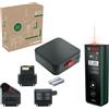 Bosch Distanziometro laser Zamo 4a gen. con 3 attacchi misurazione facile e p...