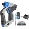 Dremel Blueprint Trapano Avvitatore 12V 3 in 1 Brushless con Cercatore di mon...