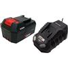 Generico PARKSIDE Batteria PAP 204 20 V / 4 Ah + Caricabatterie rapido PLG 20 4,5 A - ...