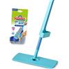 Spontex Easy System Max Lavapavimenti Mop piatto in microfibra con Easy Max+