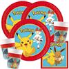 Pokémon POKEMON Kit Festa 8 Persone Set Tavola Addobbi Party Compleanno con 8 Piatti...
