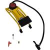 DUNLOP Pompa a Pedale Gonfiatore a Cilindro Per Pneumatici Gomme Auto Moto Bici Dunlop