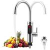 Strixorn Rubinetto elettrico da cucina con scaldabagno, 220 V, 3300 W, rubinetto da cu...