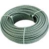 AUTRES Fune 316 Acciaio INOX x Rt. 25 mt 4 mm