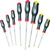 USAG 324SH8 Serie 8 giraviti per Viti a Taglio e Croce, Nero