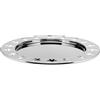 Alessi Girotondo AKKGT Vassoio Rotondo di Design in Acciaio Inox con Motivo O...