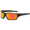 da per sole Polarizzati Montatura PC Protezione UV400 14,4x6x4,3 cm per Uom