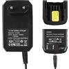WIYETY Caricabatterie compatibile con Black & Decker 10.8V20V, caricatore WIYETY per...